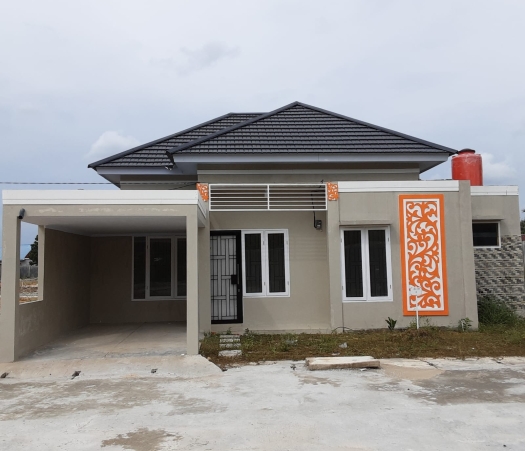 PERUMAHAN CLUSTER TIPE 38 & TIPE 45 JL. NELAYAN RUMBAI
