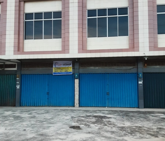 DISEWAKAN 2 UNIT RUKO, UNTUK 2 LANTAI, PASAR TANGOR TENAYAN RAYA