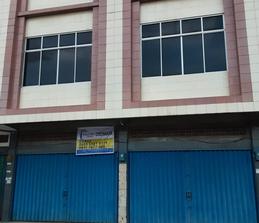 DISEWAKAN 2 UNIT RUKO, UNTUK 2 LANTAI, PASAR TANGOR TENAYAN RAYA