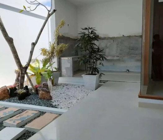 PERUMAHAN BERKONSEP ISLAMI 2 LANTAI DI TENGAH KOTA