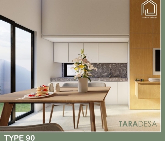 RUMAH MODERN CLUSTER CANTIK 2 LANTAI, TIPE 90 , JALAN RAWA INDAH