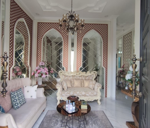 PERUMAHAN MEWAH ISLAMI BERKONSEP TIMUR TENGAH