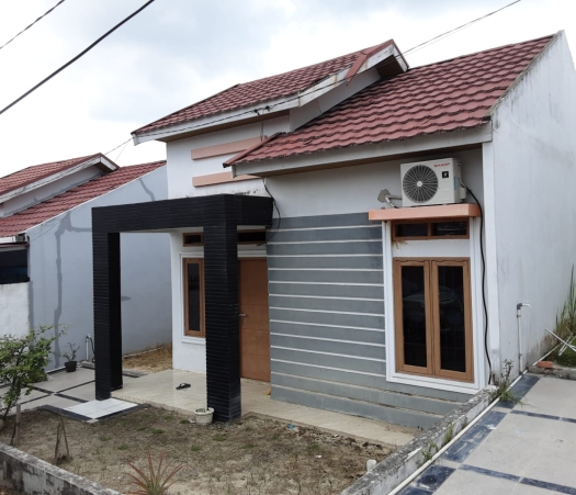 PERUMAHAN CLUSTER CANTIK SIAP HUNI, TIPE 49/123m2