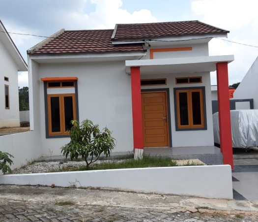 PERUMAHAN CLUSTER CANTIK SIAP HUNI, TIPE 49/123m2