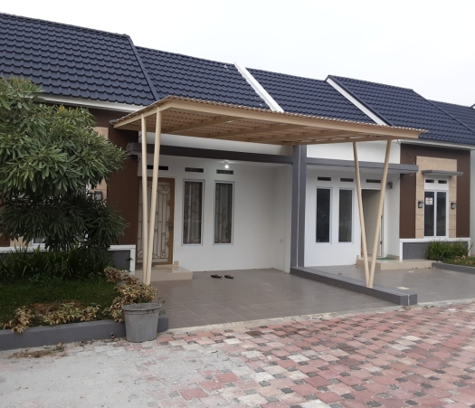 RUMAH CLUSTER CANTIK TIPE 50, SIAP UNTUK DIHUNI