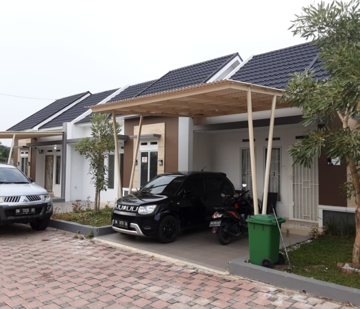 RUMAH CLUSTER CANTIK TIPE 50, SIAP UNTUK DIHUNI