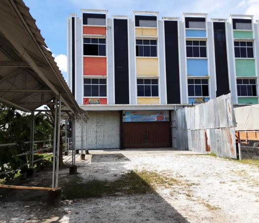 DIJUAL 2 UNIT RUKO 3 LANTAI, PLUS TANAH, JL. SOEKARNO HATTA UJUNG