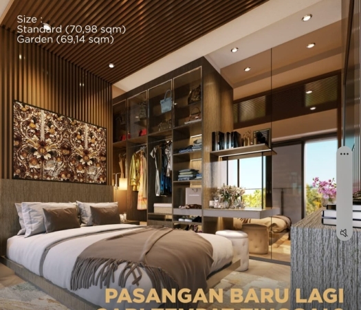 THE ONE AVENUE BATAM ( THE SOUTH CONDO APARTMENT ), FULLY FURNISHED