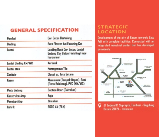 PEGUDANGAN ELITE KONSEP CLUSTER MODERN 4 IN 1