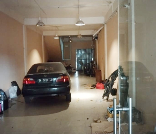 DIJUAL 1 UNIT RUKO 3 LANTAI, JL. TUANKU TAMBUSAI