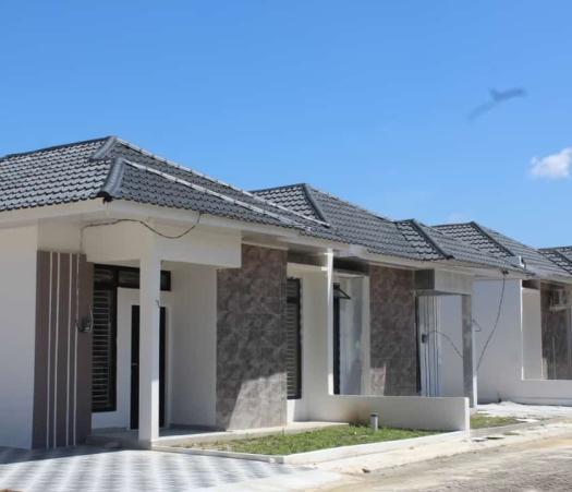 PERUMAHAN CLUSTER CANTIK TIPE 61/118m2 & TIPE 75/140m2