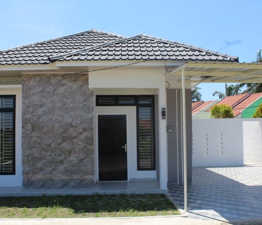 PERUMAHAN CLUSTER CANTIK TIPE 61/118m2 & TIPE 75/140m2