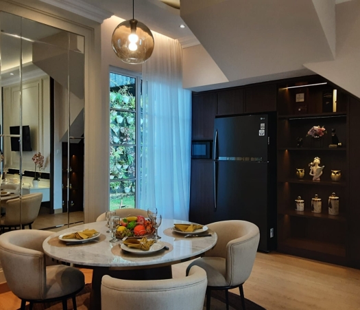 PERUMAHAN CITRA LAND TIPE ROSEMARY 2 LANTAI