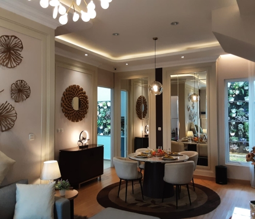 PERUMAHAN CITRA LAND TIPE ROSEMARY 2 LANTAI