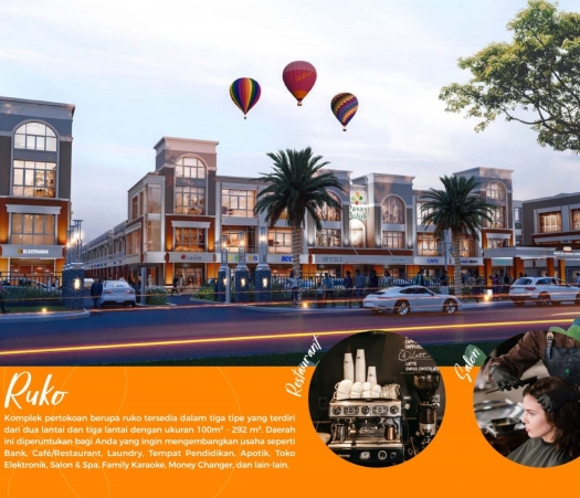 KOMPLEK DUMAI CENTER DAN PASAR MODERN PERTAMA DI KOTA DUMAI