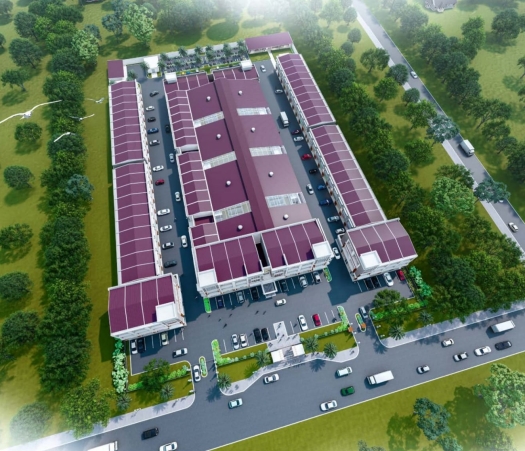 KOMPLEK DUMAI CENTER DAN PASAR MODERN PERTAMA DI KOTA DUMAI