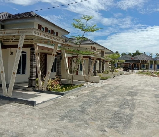 PERUMAHAN CLUSTER CANTIK TIPE 55 & TIPE 95