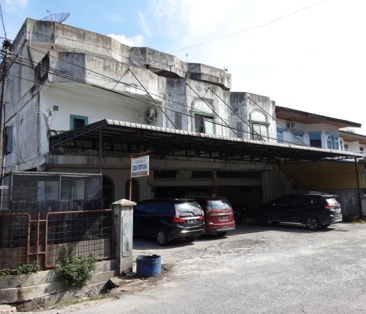DIJUAL 3 UNIT RUKO 2,5 LANTAI DI JONDUL LAMA