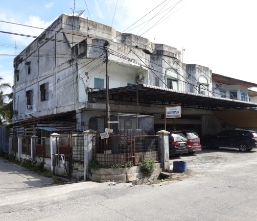 DIJUAL 3 UNIT RUKO 2,5 LANTAI DI JONDUL LAMA