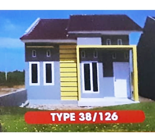 PERUMAHAN GBK RIMBO PANJANG, TIPE 70/180, 45/128 & 38/126