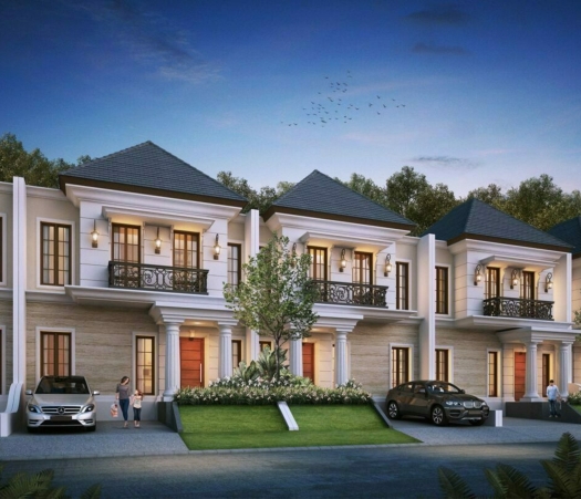 PERUMAHAN CITRALAND TIPE ROSEMARY 2 LANTAI