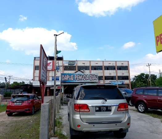 DIJUAL 1 UNIT RUKO 3 LANTAI, JL. PASAR PAGI ARENGKA