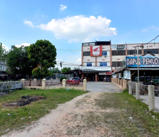 DIJUAL 1 UNIT RUKO 3 LANTAI, JL. PASAR PAGI ARENGKA