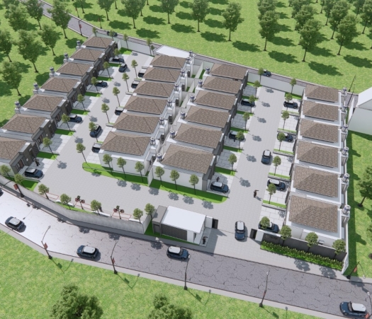 PERUMAHAN CANTIK TIPE 65 DAN TIPE 70, GAHARU ARAFAH