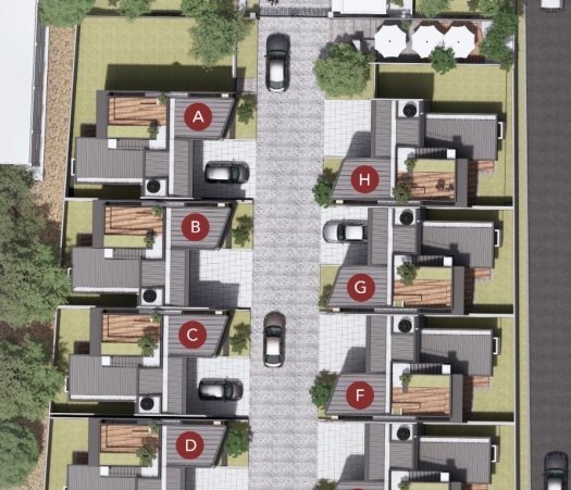 PERUMAHAN MODERN 2 LANTAI TENGAH KOTA