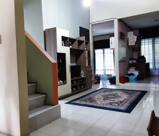 DIJUAL 1 UNIT RUMAH BULATAN 2 LANTAI SIAP HUNI, JL. SAMOA