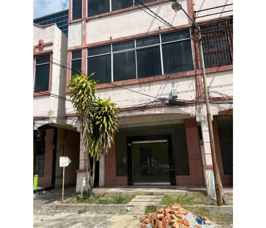 DIJUAL / DISEWAKAN 1 UNIT RUKO 3 LANTAI, JL. JEND. SUDIRMAN