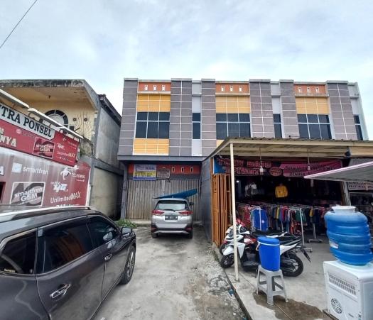 DIJUAL 1 UNIT RUKO, 2 LANTAI, JL. KUALU PANAM