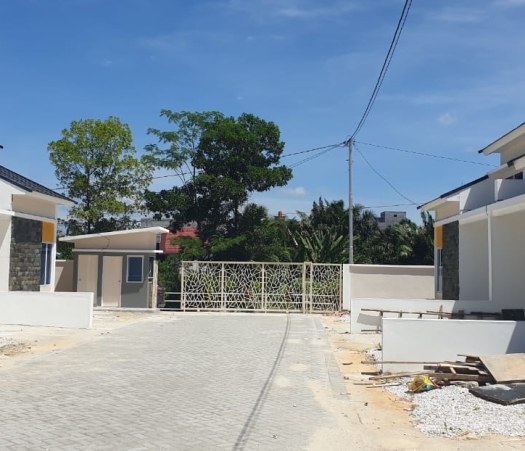 DIJUAL 1 UNIT RUMAH BARU TYPE 85, JL. KARYA INDAH