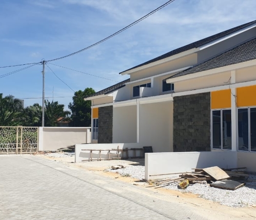DIJUAL 1 UNIT RUMAH BARU TYPE 85, JL. KARYA INDAH