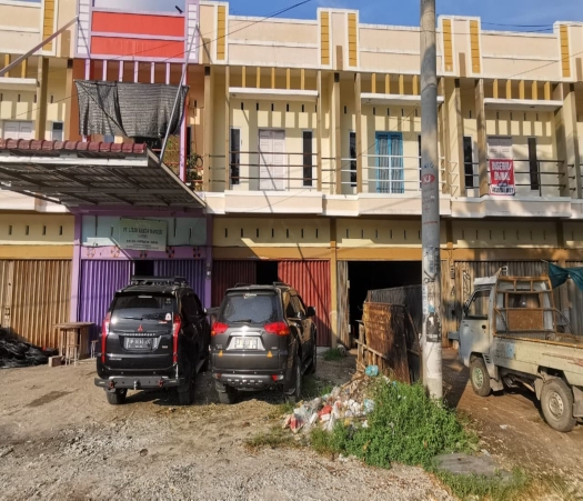 DIJUAL 1 UNIT RUKO 2 LANTAI, JL. FAJAR