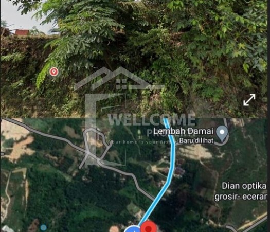 DIJUAL TANAH LUAS, JL. SUKA MAJU