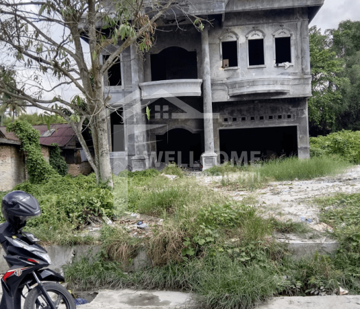 DIJUAL TANAH DAN BANGUNAN, JL. TANJUNG DATUK