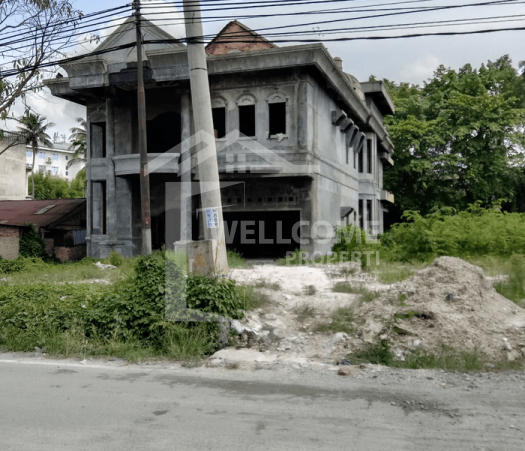 DIJUAL TANAH DAN BANGUNAN, JL. TANJUNG DATUK
