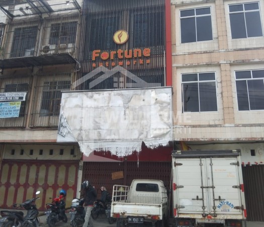 DIJUAL 2 UNIT RUKO GANDENG DEPAN BELAKANG, JL. ARENGKA 1