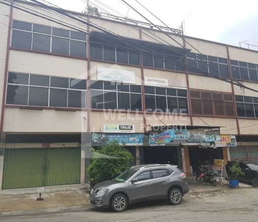 DIJUAL 2 UNIT RUKO 3 LANTAI, JL. KARET