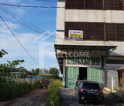 DIJUAL / DISEWAKAN 1 UNIT RUKO 4 LANTAI, JL RIAU