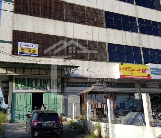 DIJUAL / DISEWAKAN 1 UNIT RUKO 4 LANTAI, JL RIAU