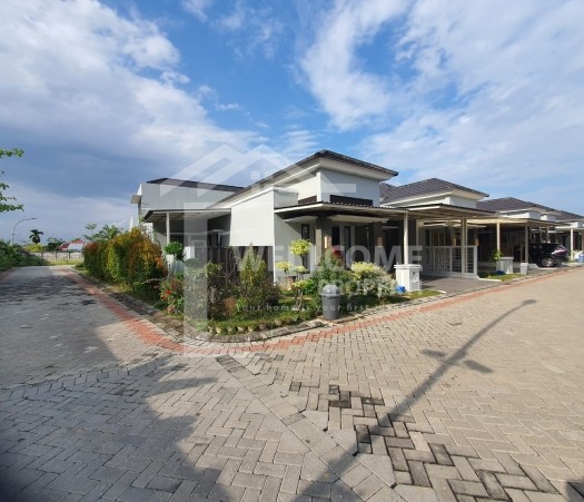 DIJUAL 1 UNIT CLUSTER BALI PAVILIUN JL. PARIT INDAH