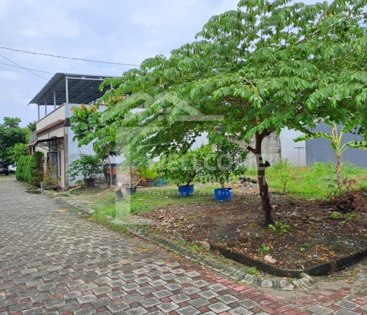 DIJUAL TANAH HOOK DIBELAKANG RUMAH, JL. GUNA KARYA