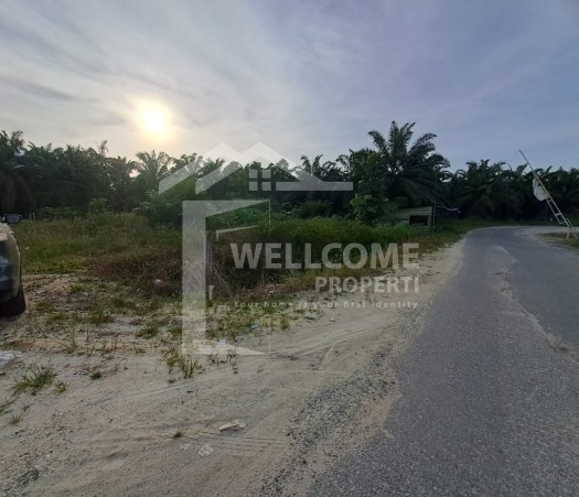 DIJUAL / DISEWAKAN SEBIDANG TANAH YANG LUAS, JL. SUKA KARYA