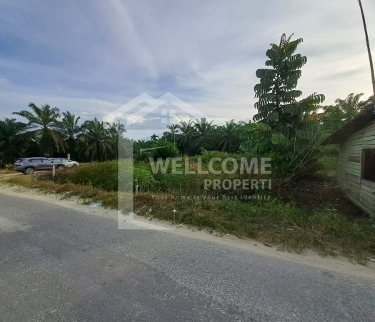 DIJUAL / DISEWAKAN SEBIDANG TANAH YANG LUAS, JL. SUKA KARYA