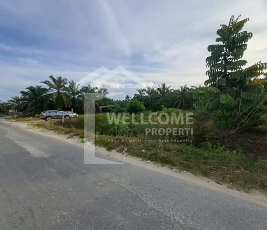 DIJUAL / DISEWAKAN SEBIDANG TANAH YANG LUAS, JL. SUKA KARYA