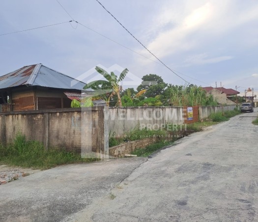 DIJUAL 2 BIDANG TANAH LUAS, JL. ROKAN