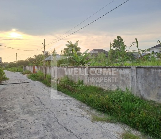 DIJUAL 2 BIDANG TANAH LUAS, JL. ROKAN