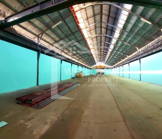 DIJUAL 1 UNIT GUDANG SANGAT LUAS, JL. PEMUDA I